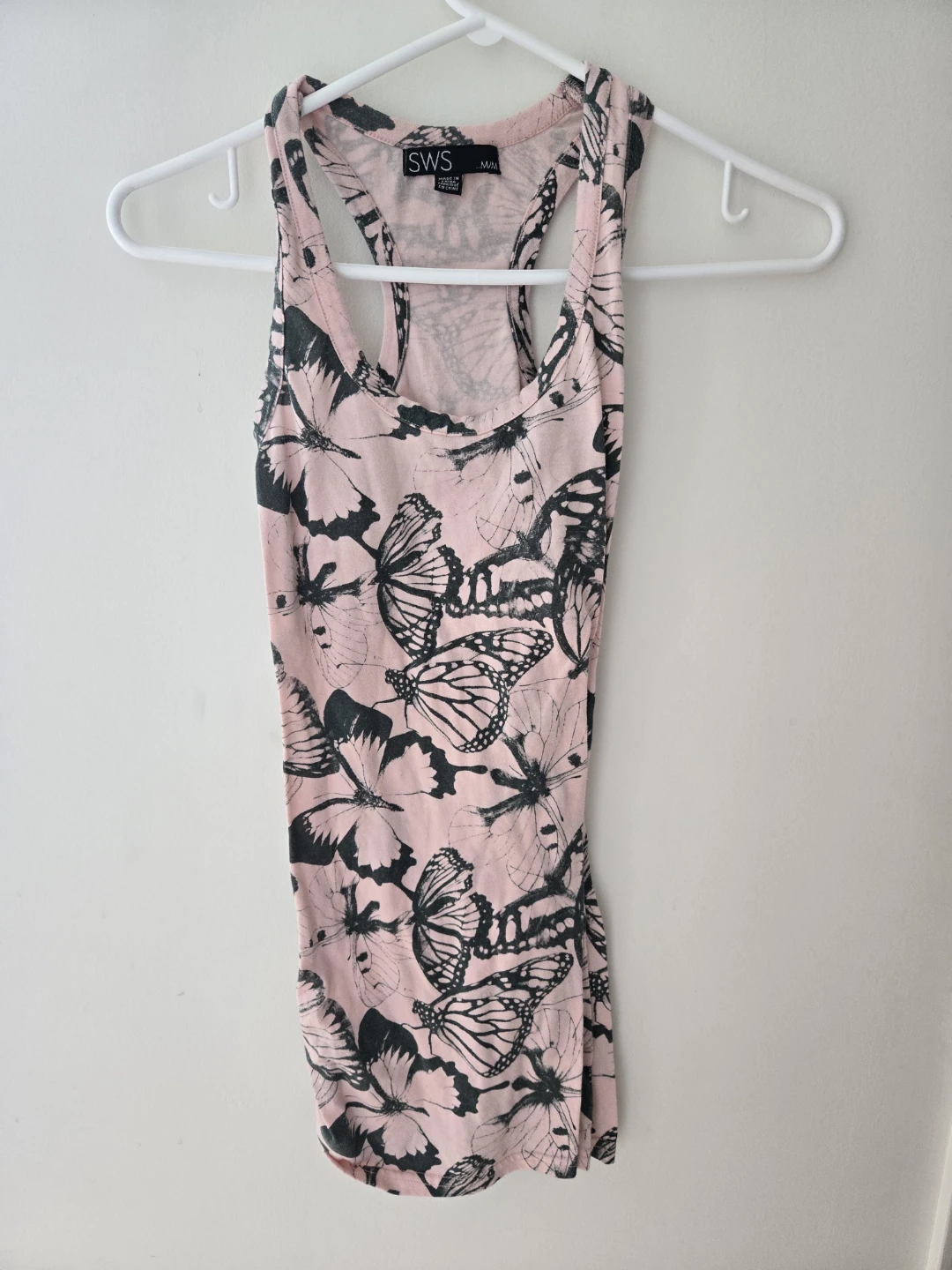 Butterfly Tank Top - Size M
