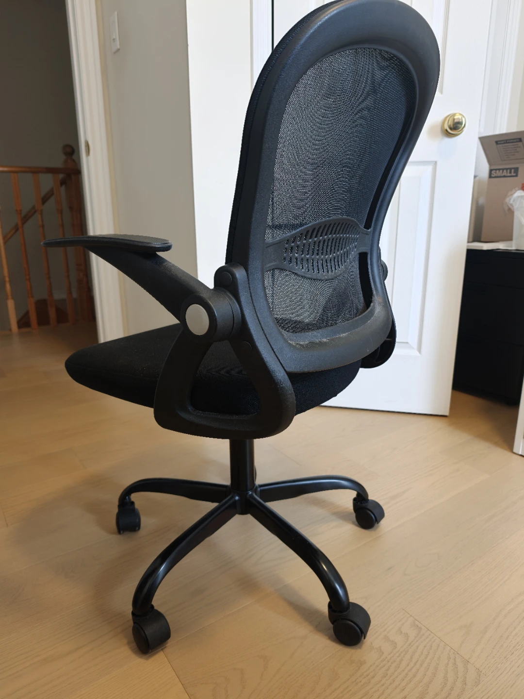 Office Chair with Adjustable Arms and Back Mesh - photo 2
