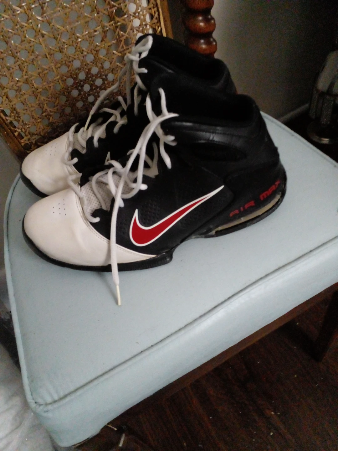 Nike Air Max Basketball Shoes - photo 2