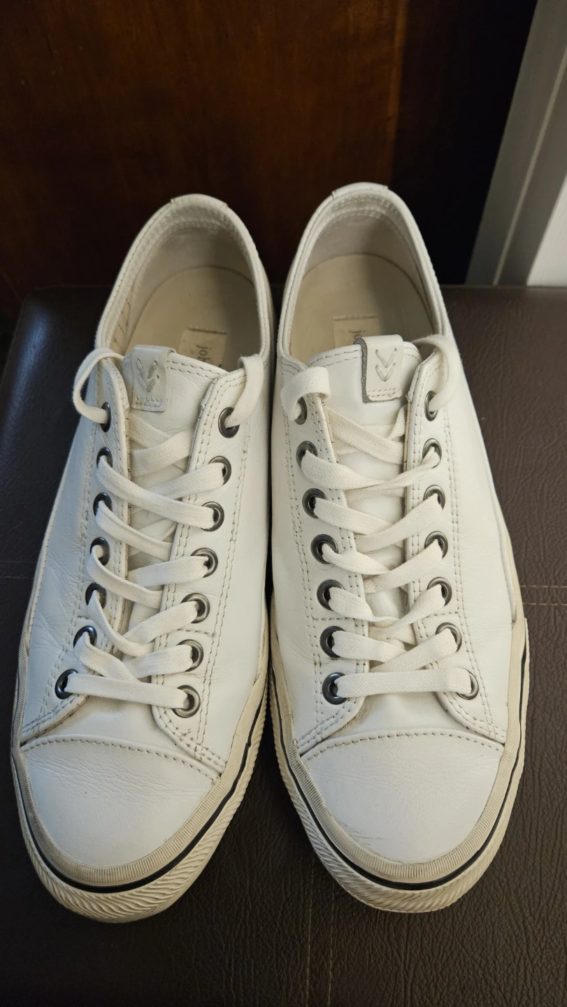 315  John varvatos white runners