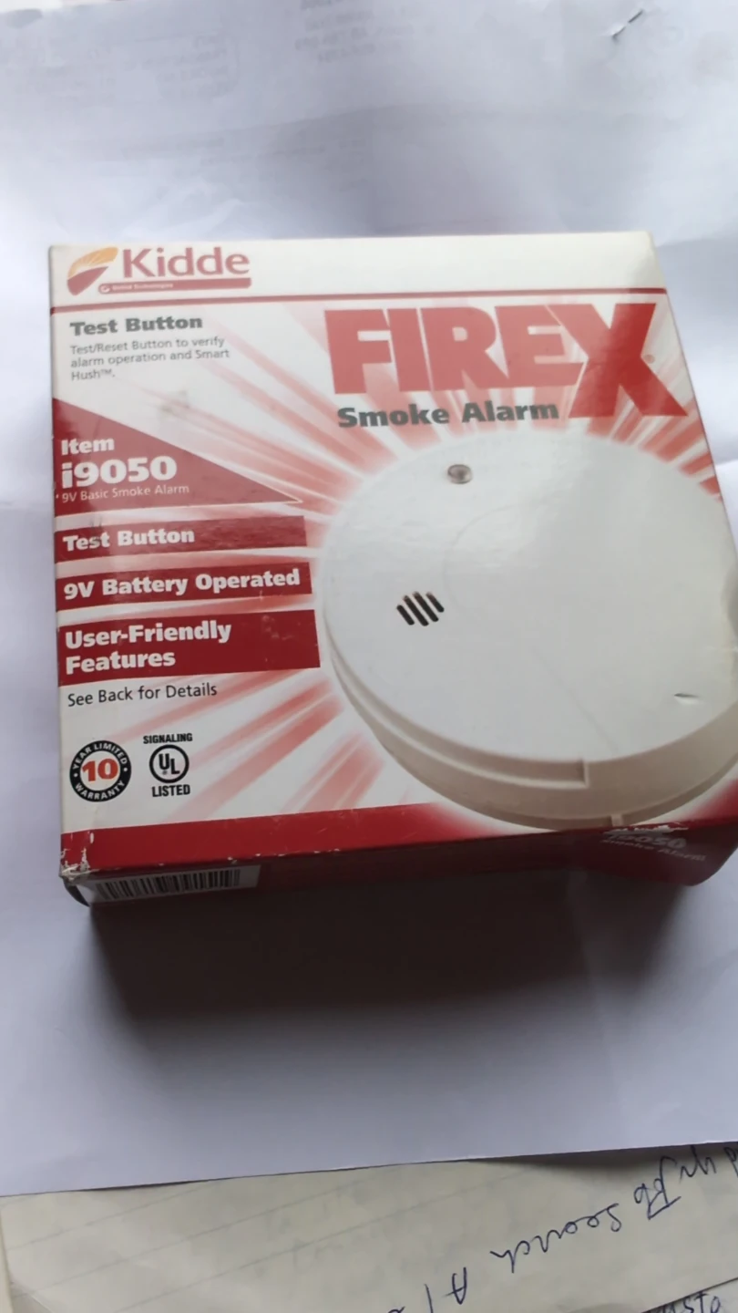 Kidde Firex i9050 Smoke Alarm