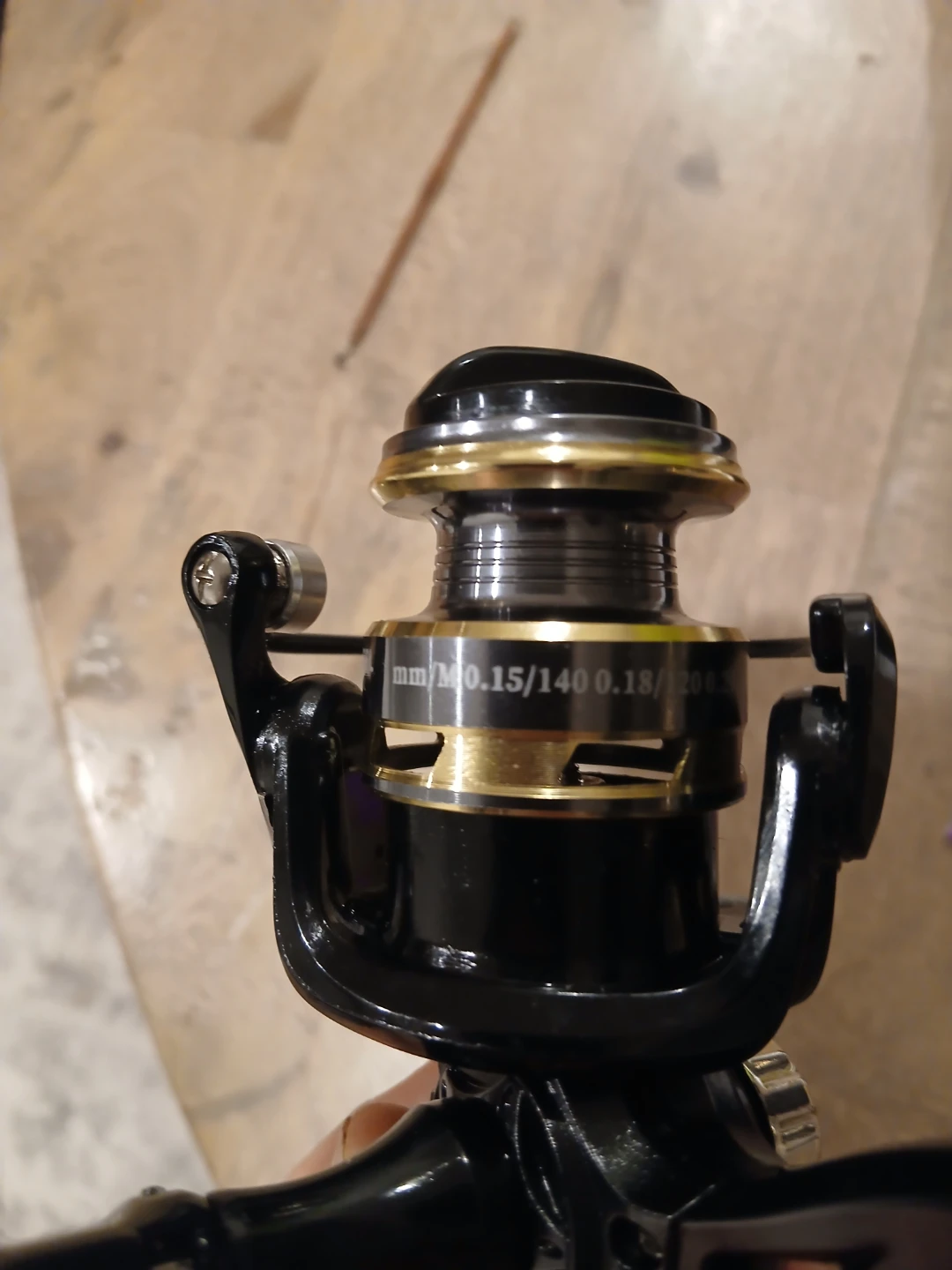 Professional Spinning Fishing Reel 5.2:1 - photo 3