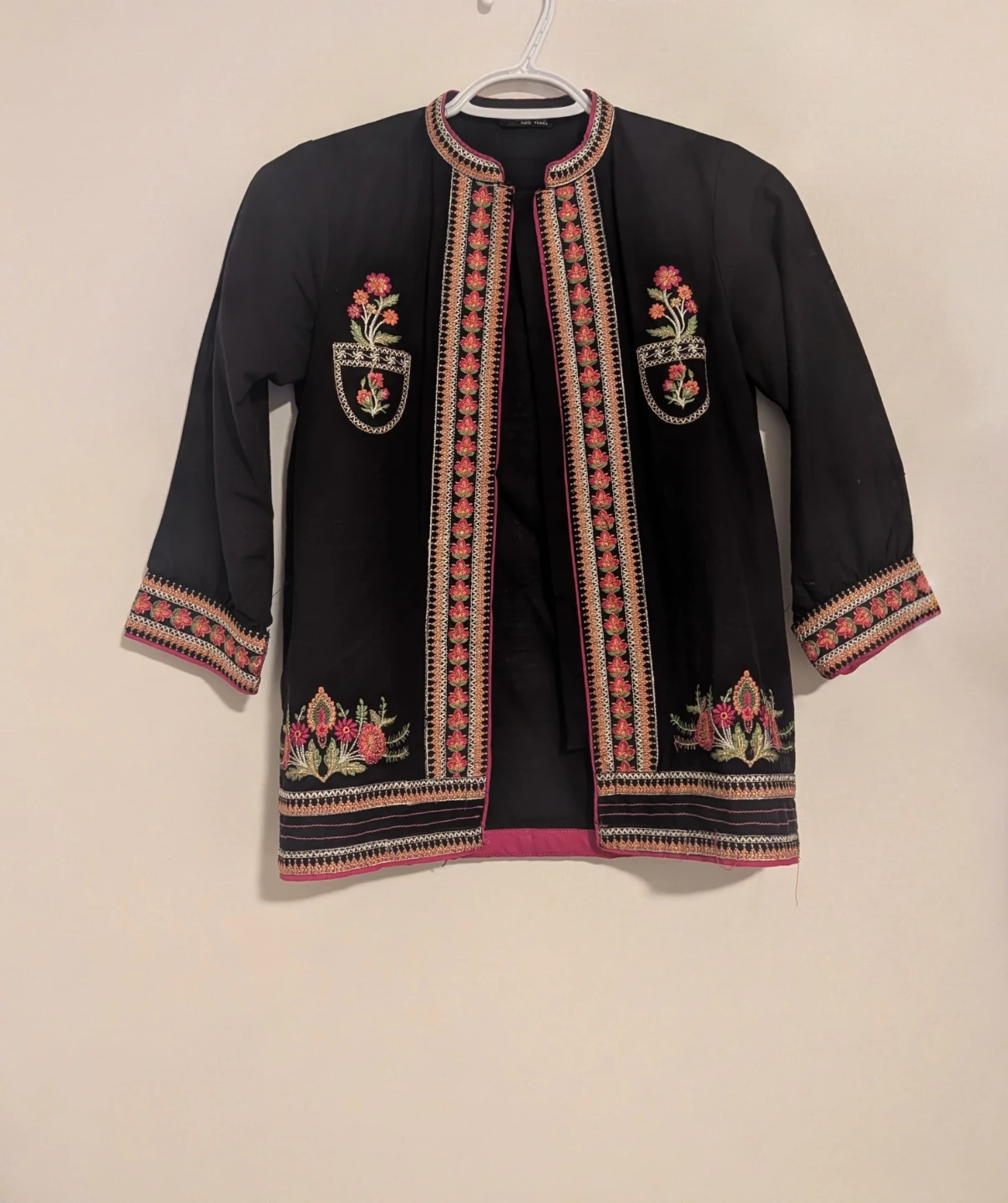 Girls' Kurti Top - size 8 to 9 years and 11-12 years - photo 3