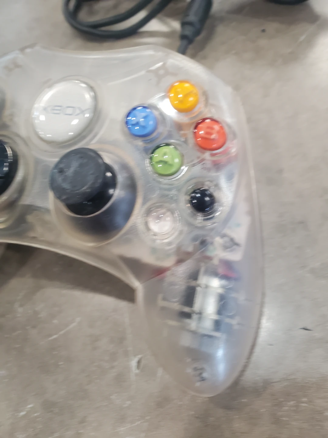 Clear Microsoft Xbox Controller S - photo 3