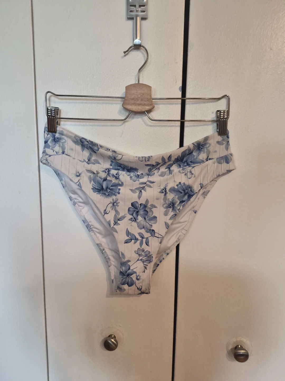 La Vie en Rose Aqua Bikini Bottoms