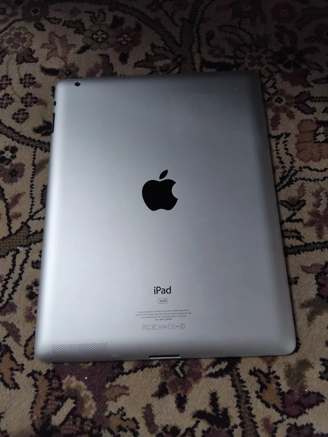 Apple iPad 2 16GB Silver Model A1395 - photo 3