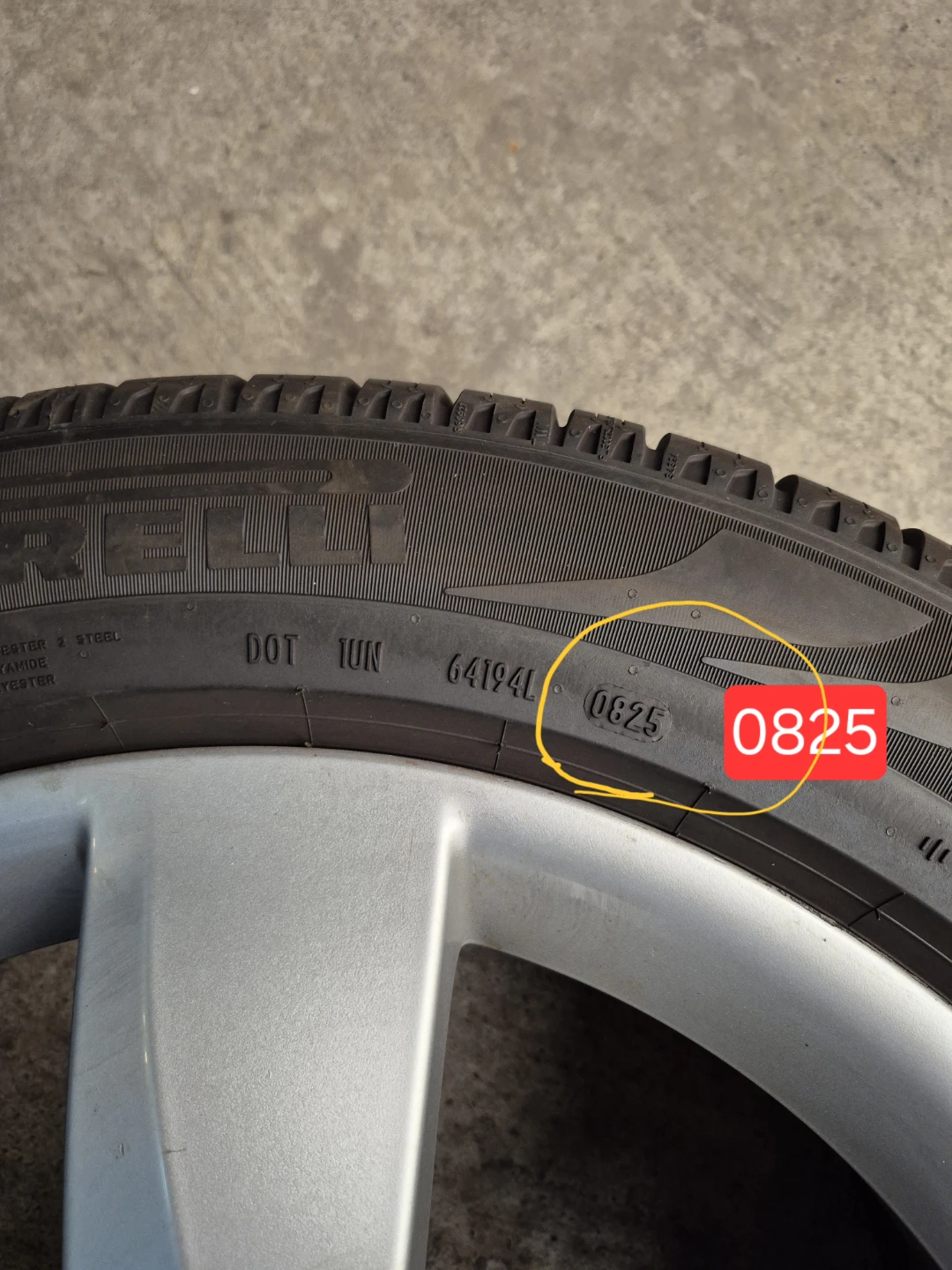 19" OEM MB R350 Rims + Pirelli Scorpion Tires (10mm Tread!) - photo 3