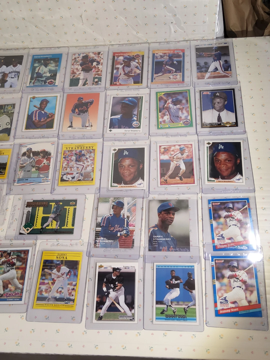 HUGE Sport Cards Collection MLB  king Griffey PSA 10 lot 4 - photo 2