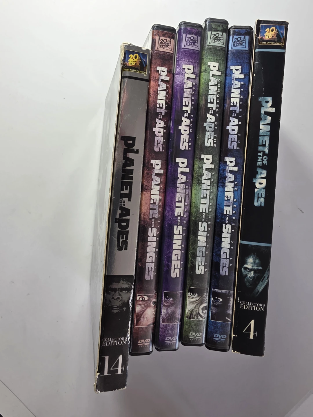 Planet of the Apes DVD Collector's Edition Set