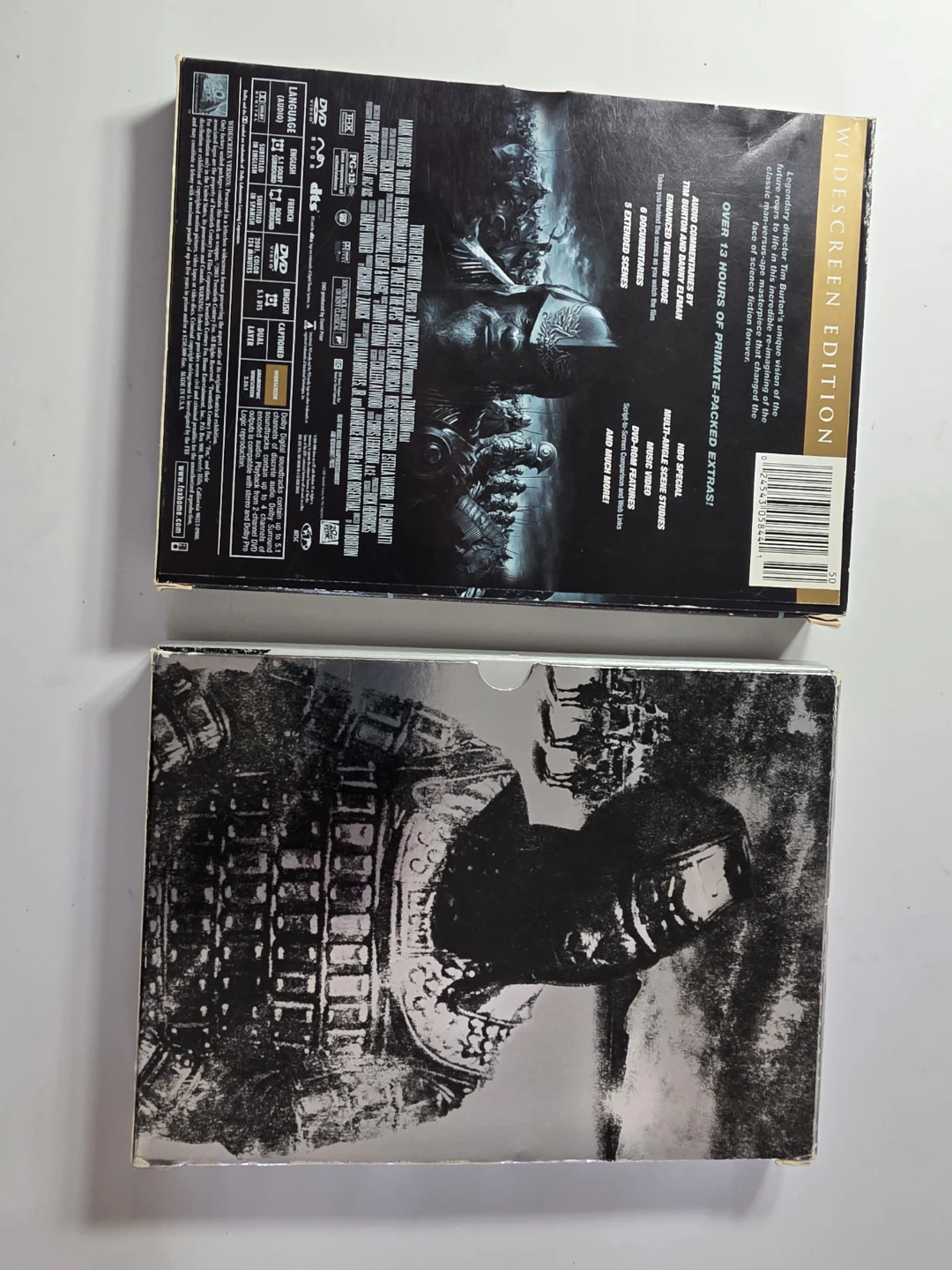 Planet of the Apes DVD Collector's Edition Set - photo 3