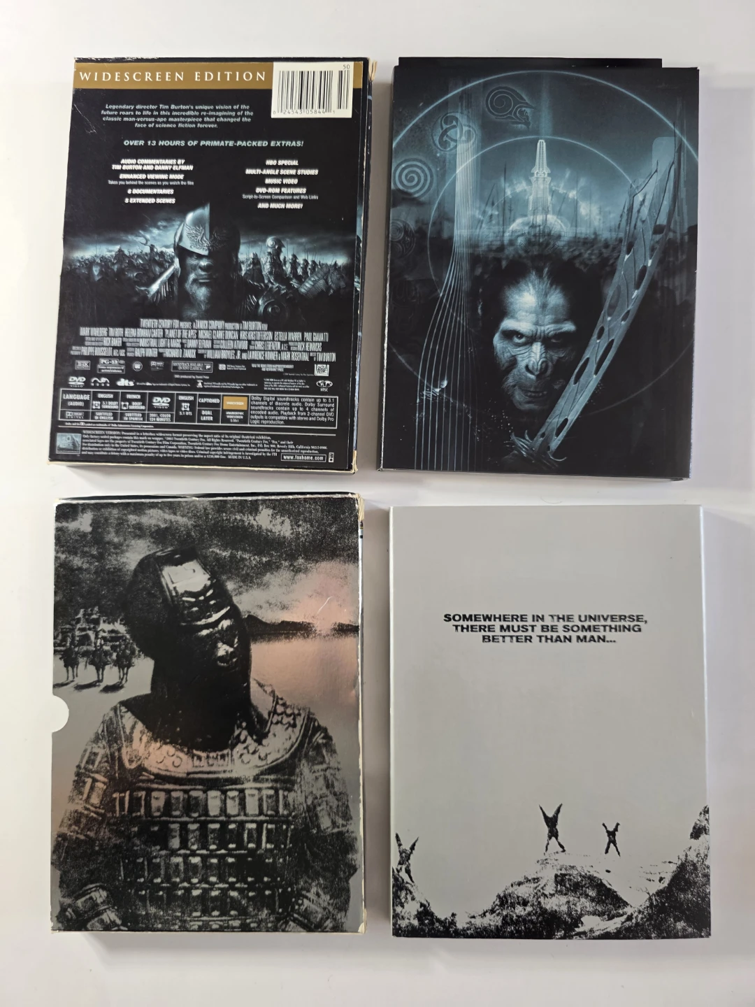 Planet of the Apes DVD Collector's Edition Set - photo 5