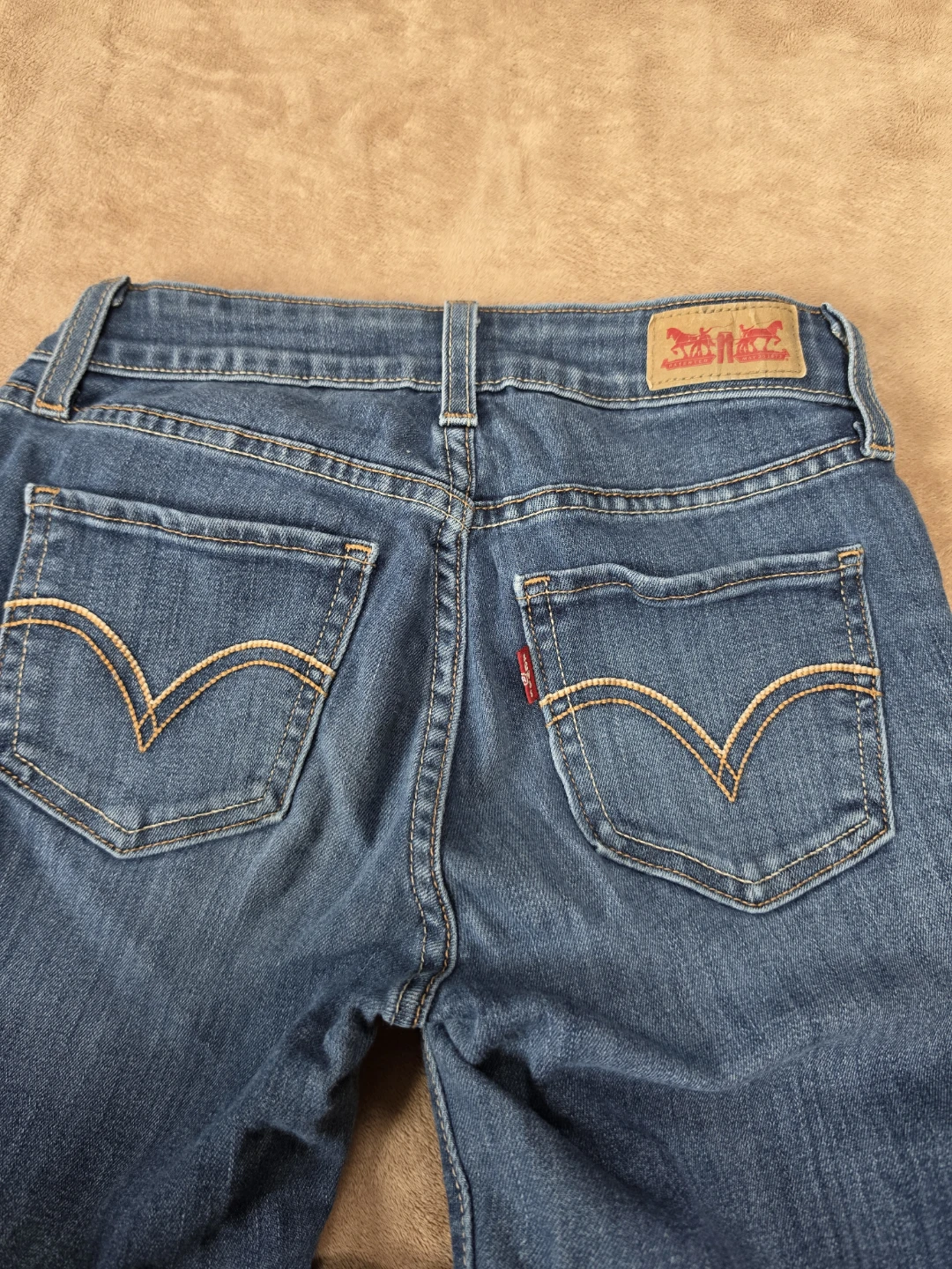 Levi's Blue Denim Jeans - photo 3