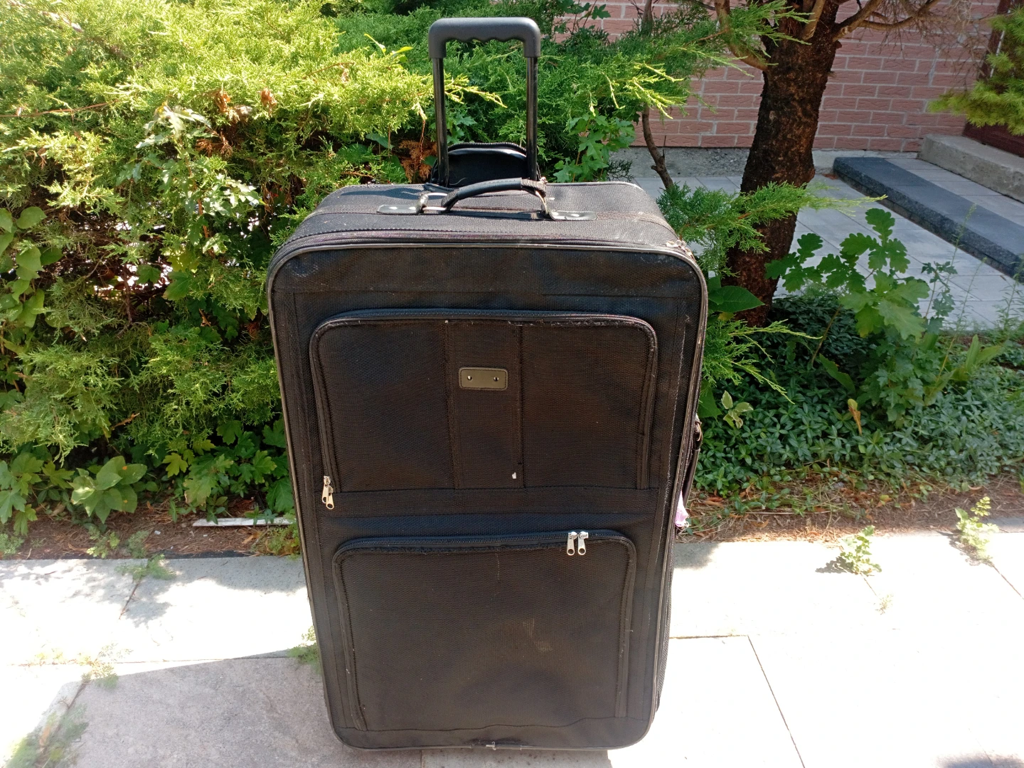 Black Rolling Suitcase - photo 2