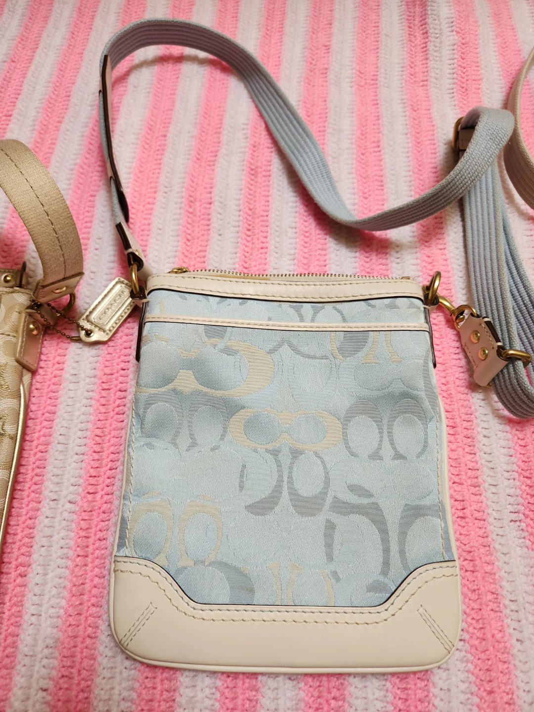 Coach Signature Pattern Crossbody Bags (Set of 3) - photo 3