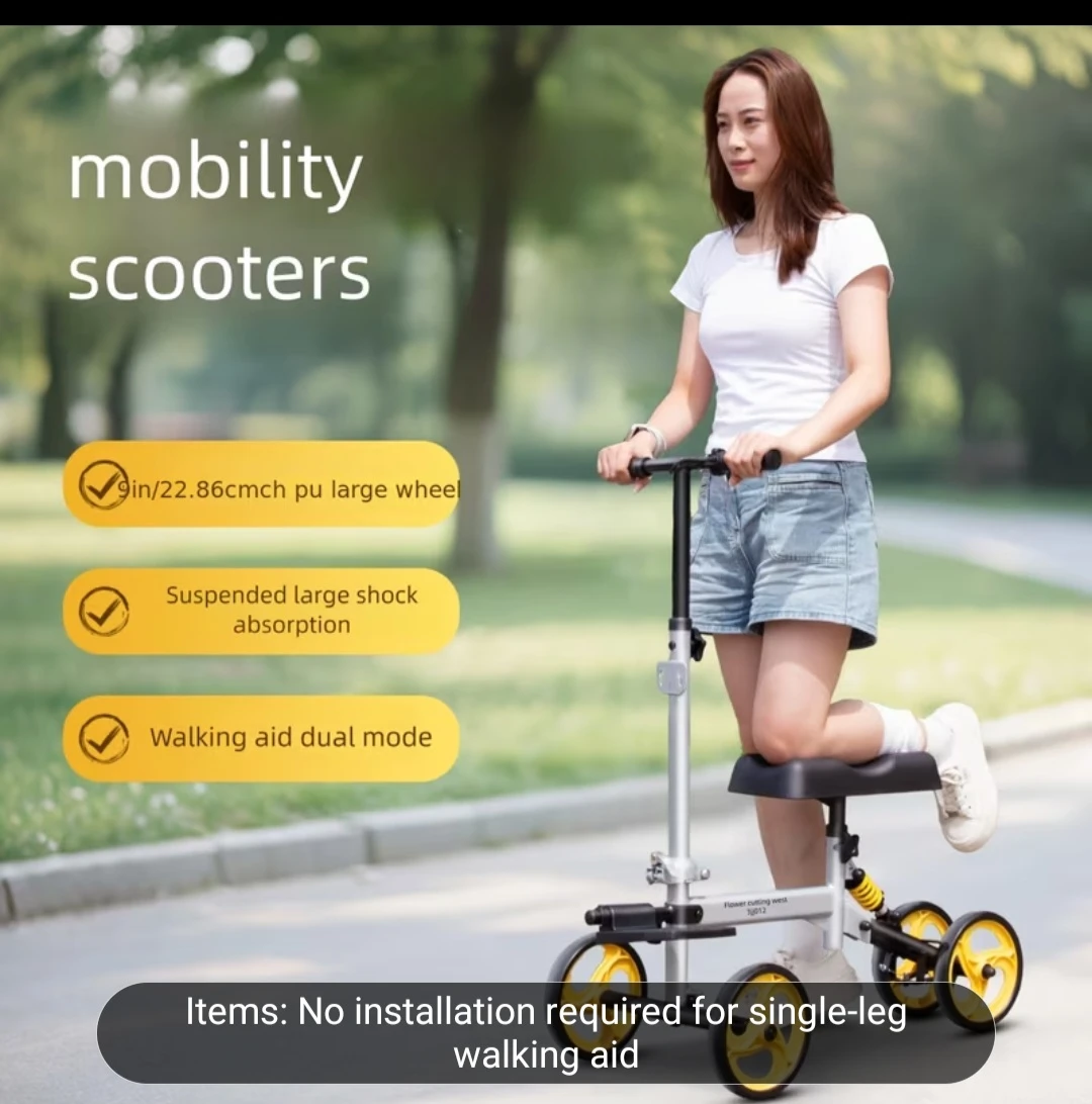 Knee Scooter Walker with foot rest - photo 3