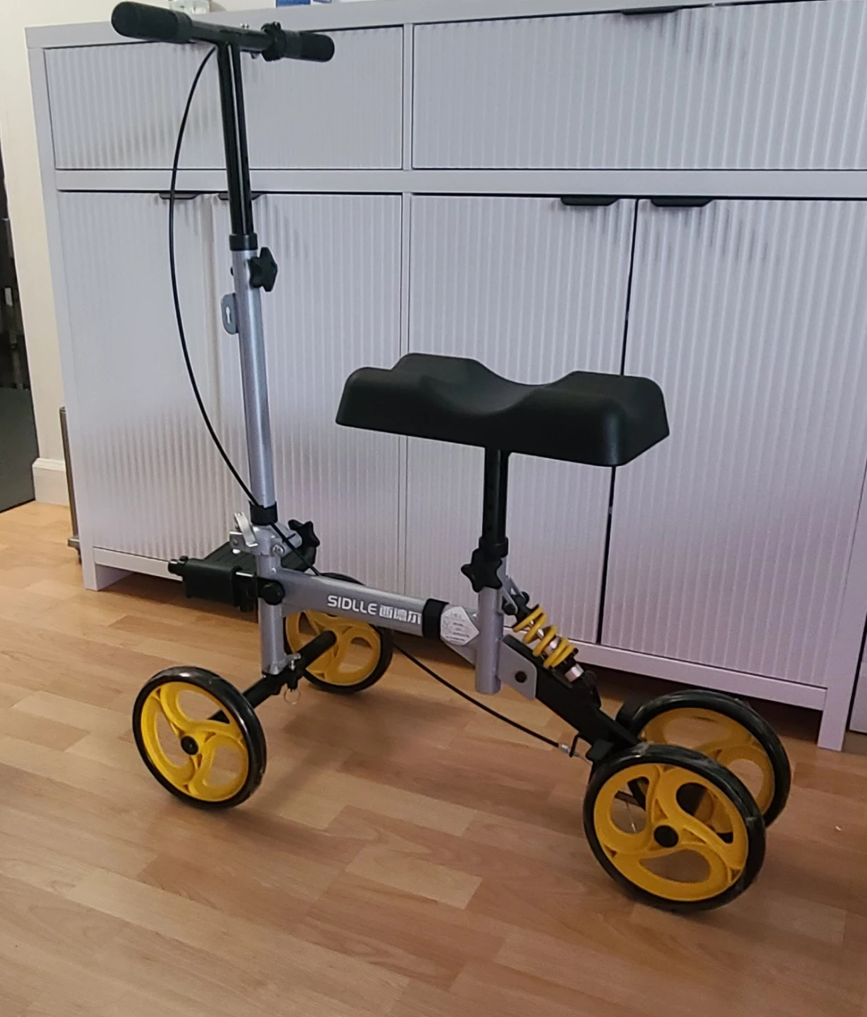 Knee Scooter Walker with foot rest - photo 4