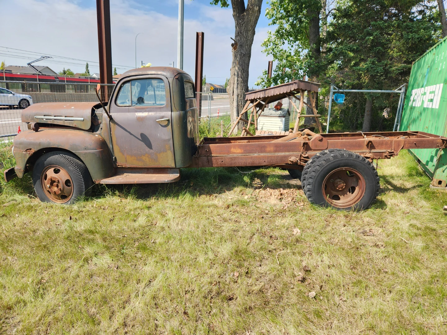 Classic Ford F-Series Truck - For Parts or Restoration - photo 2