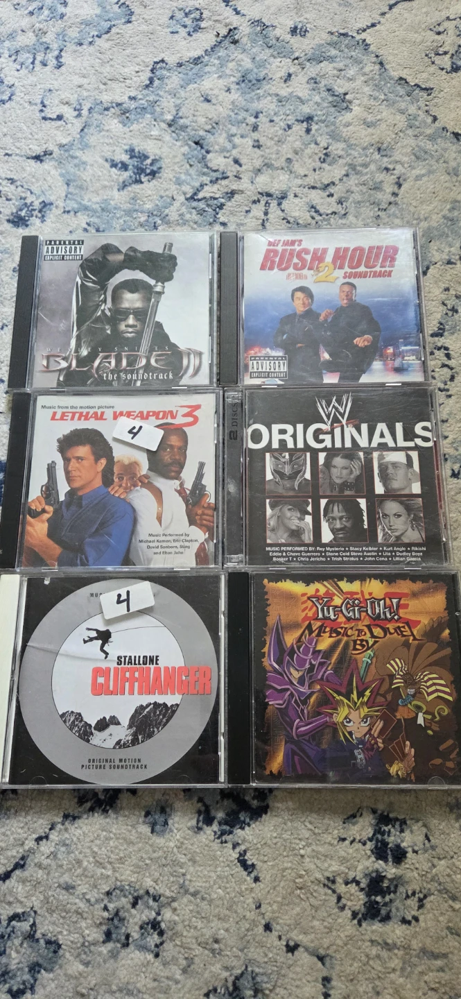Music CDs - photo 2