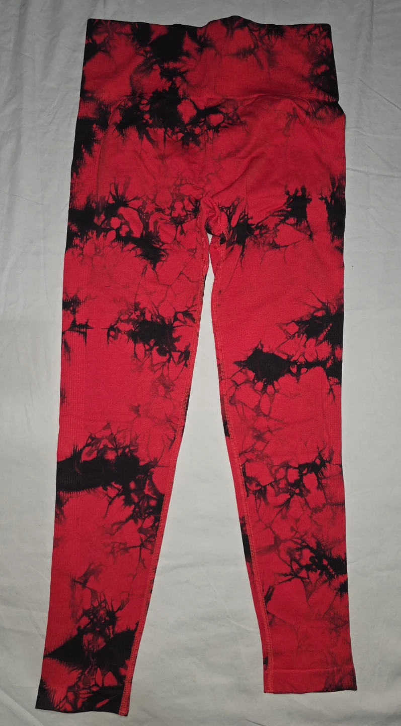 Tie Dye Leggings Size L 5 Piece Set Different Colors - photo 4