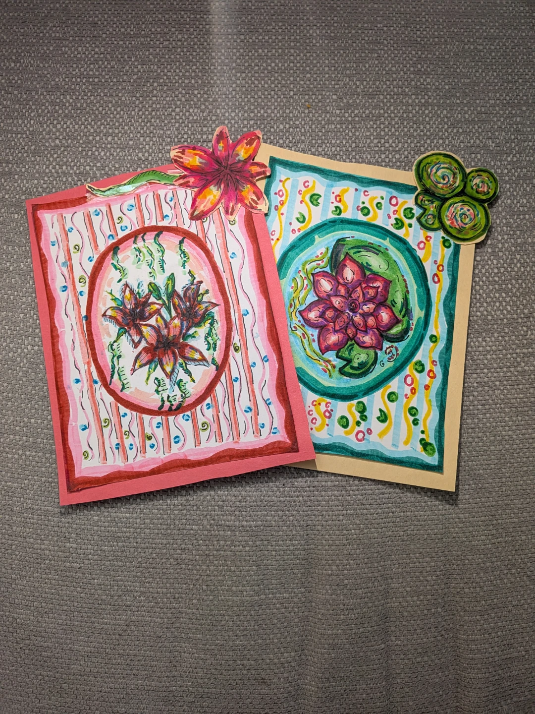 Handmade cards no writing