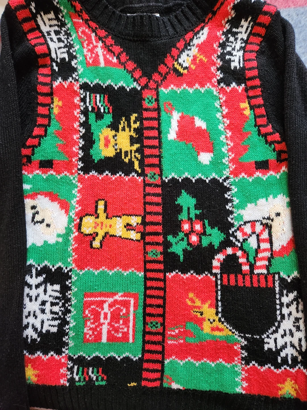 Kids Christmas Sweater