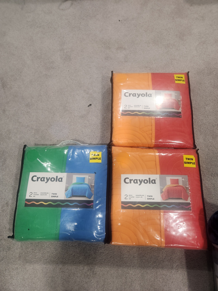 Crayola Twin Bedding Set - 2 Piece