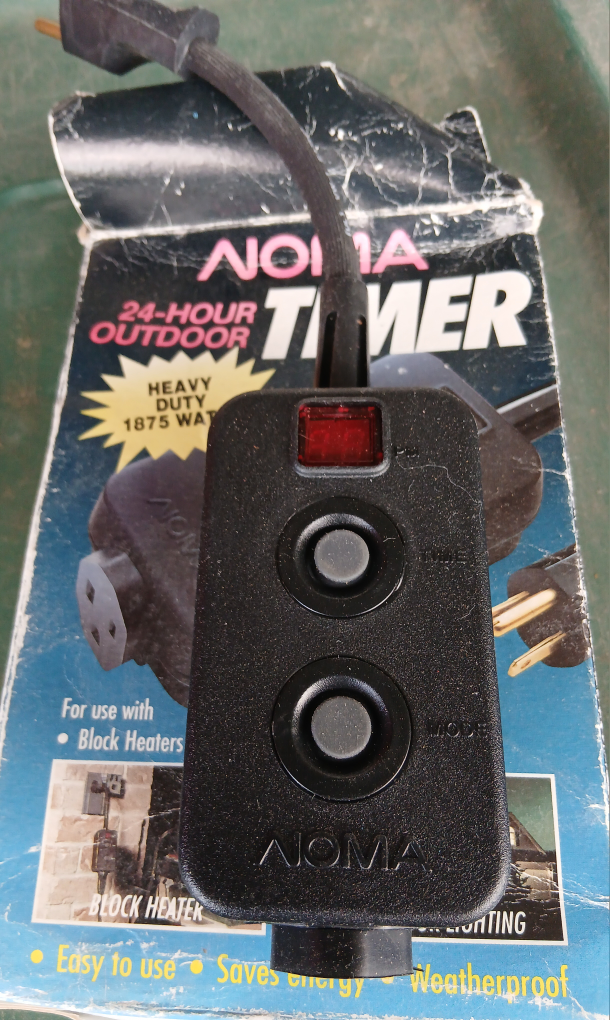 Noma 24-Hour Outdoor Timer - photo 2