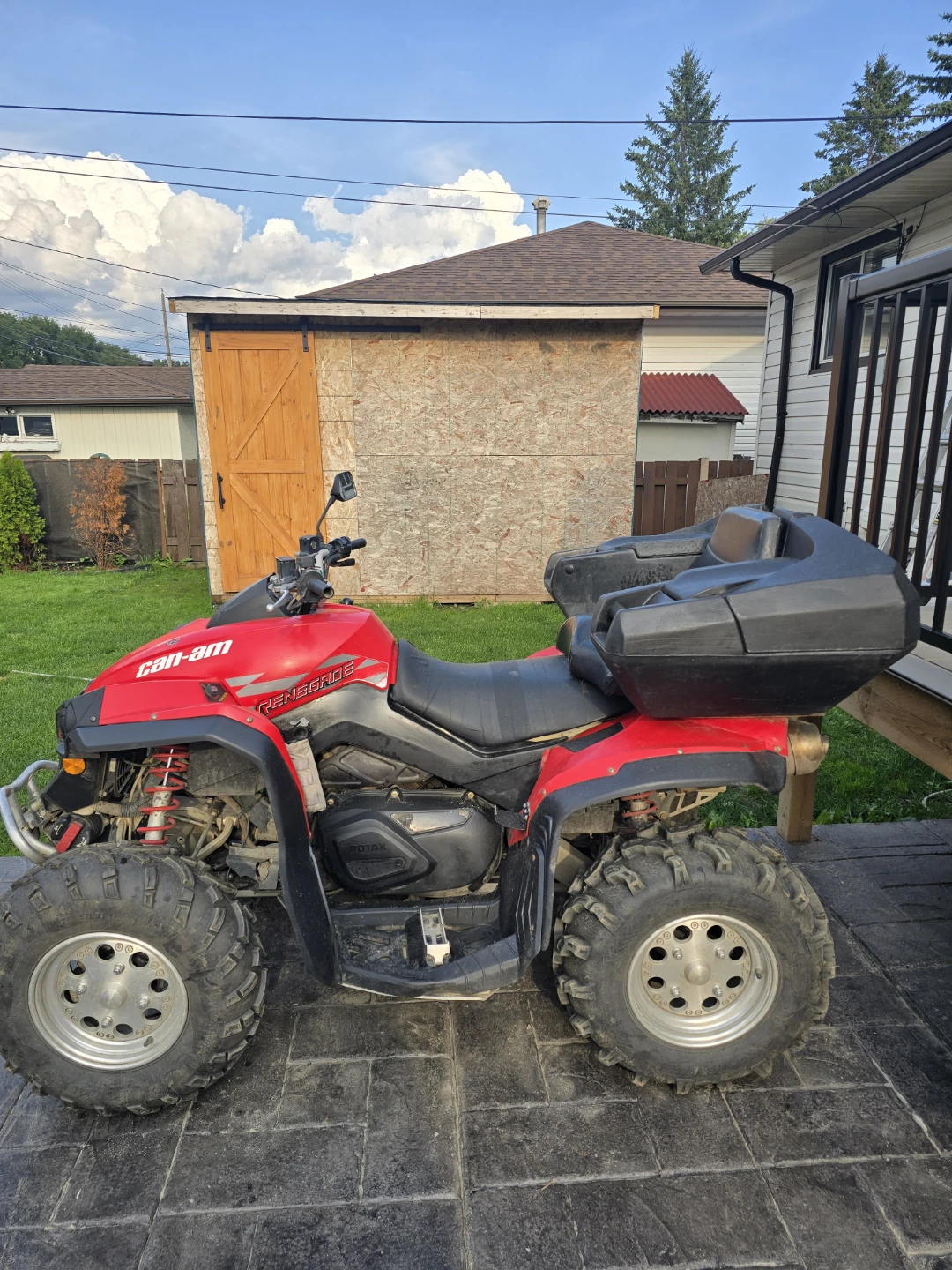 Can-Am Renegade 800R ATV - photo 2