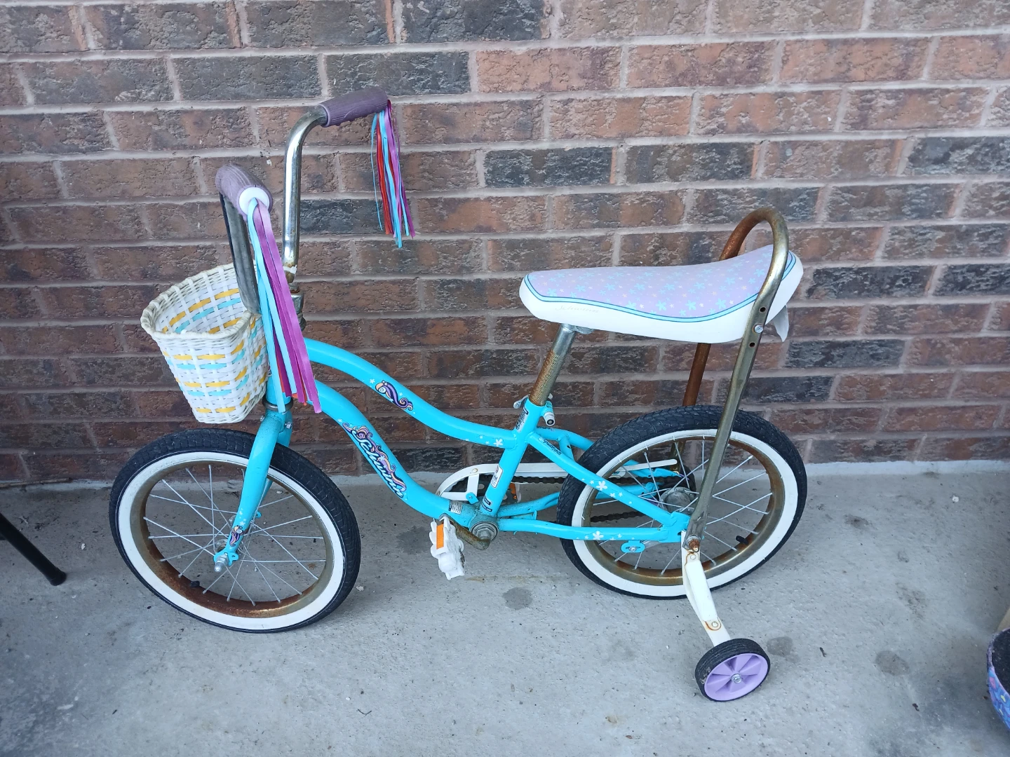 Schwinn Kids Bicycle with Training Wheels