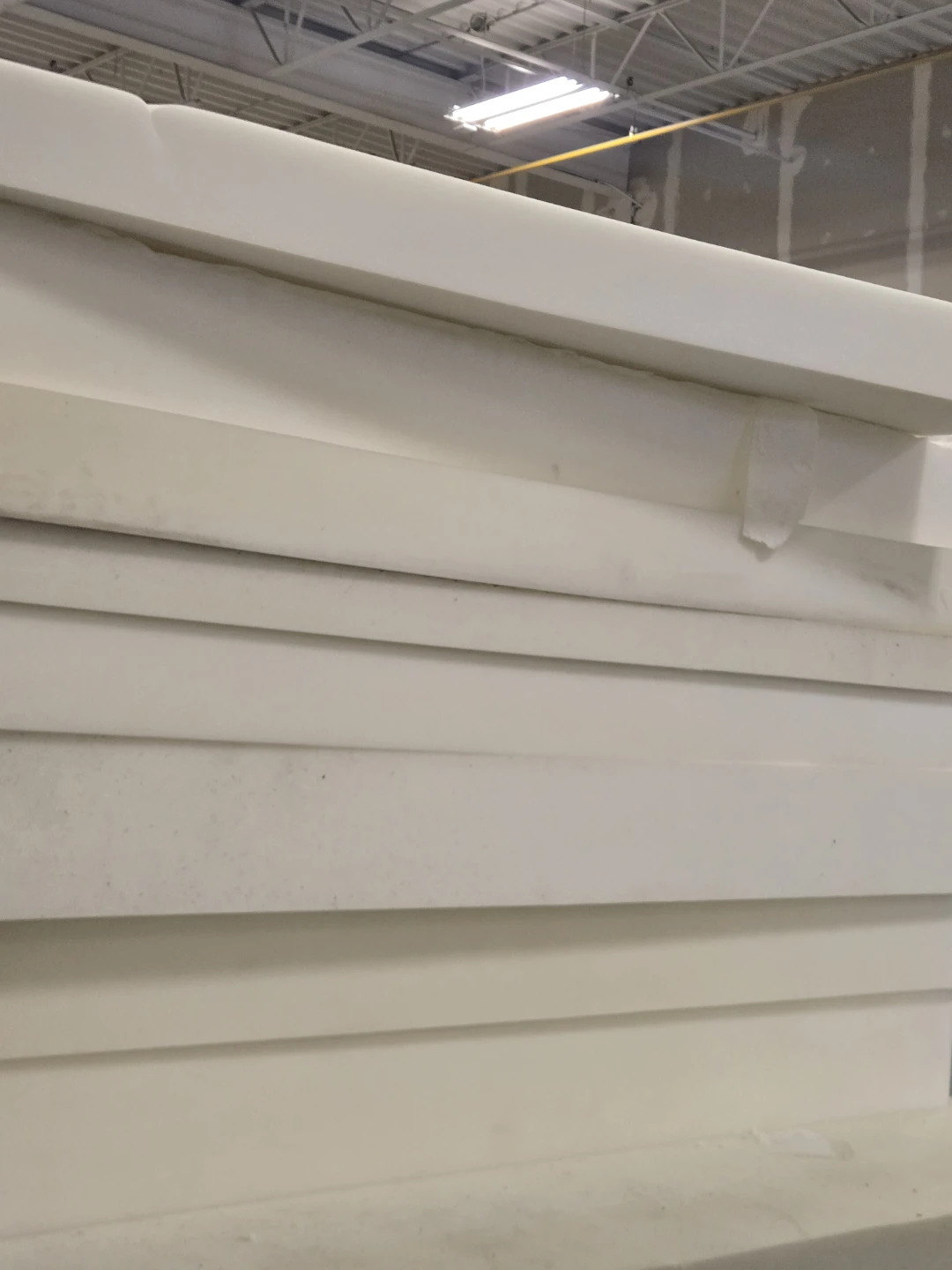 White Foam Sheets