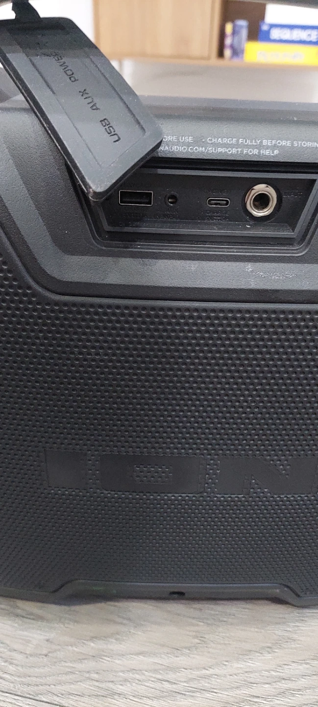 ION Portable Bluetooth Speaker - photo 3