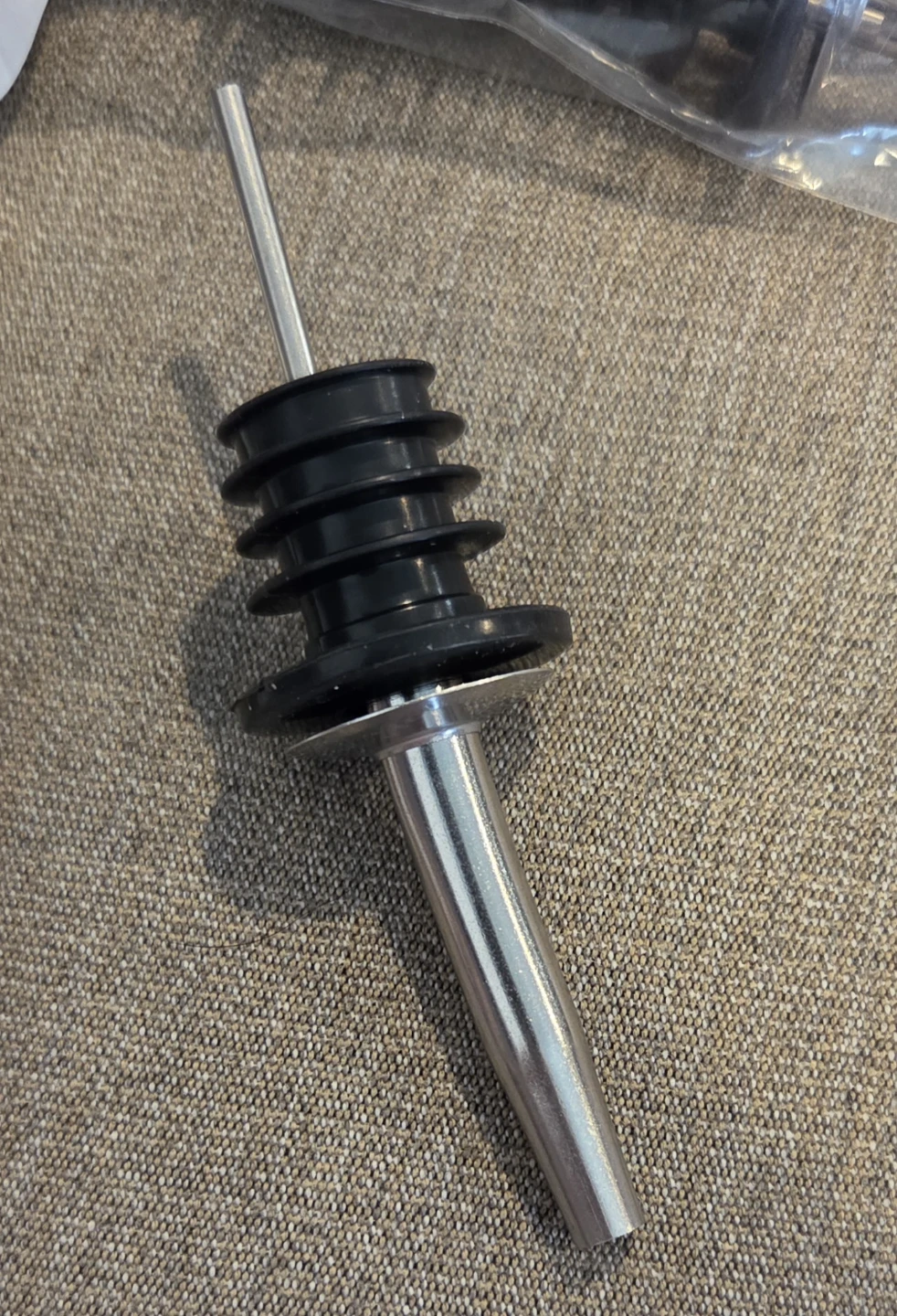 Brand New Liquor / Oil / ect speed pourer pack of 6 - photo 2