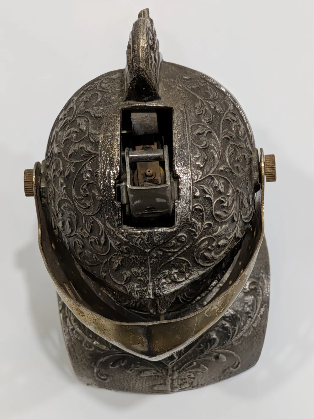 Vintage Table Lighter Knight Head - photo 5