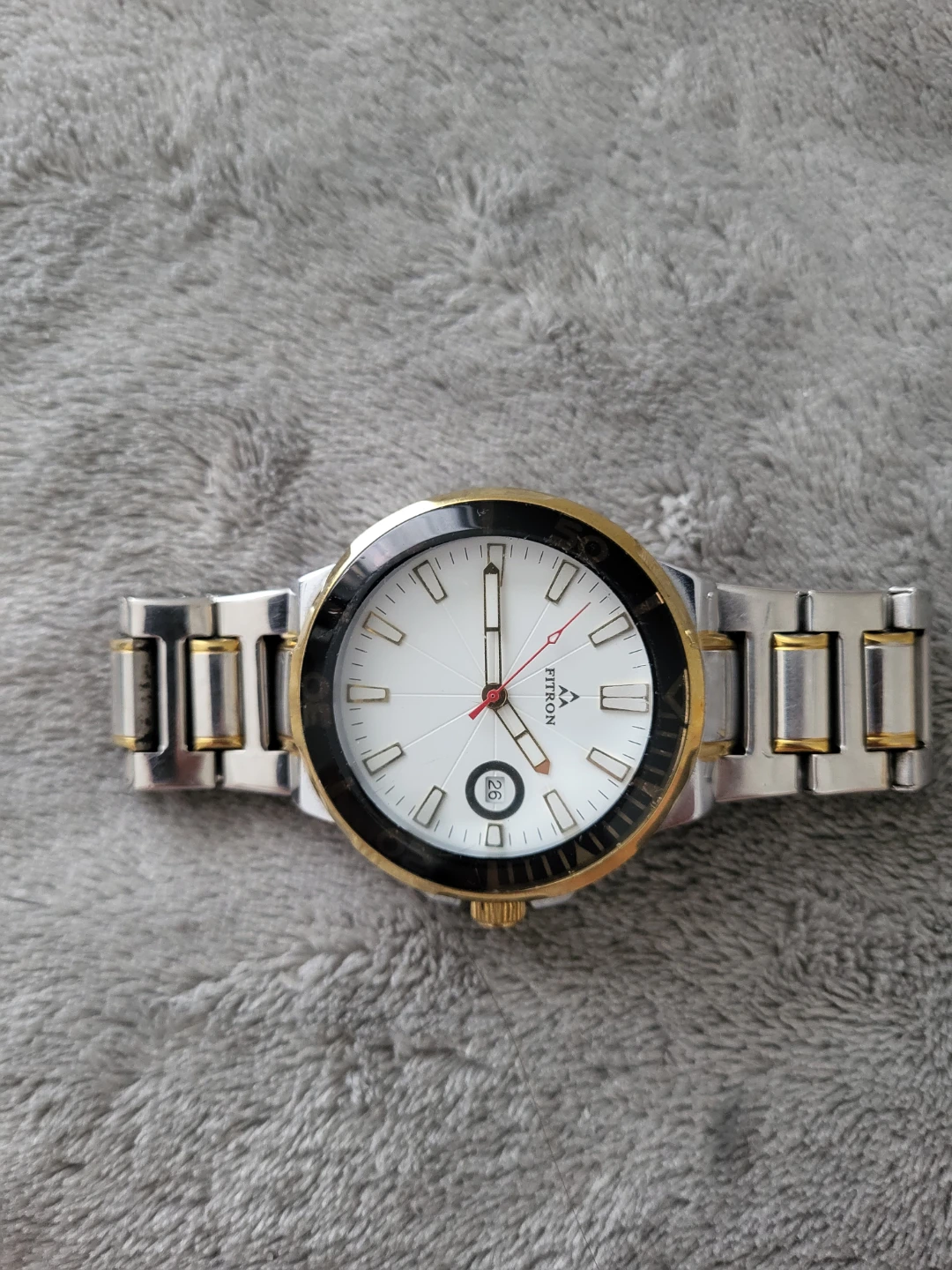Fitron Stainless Steel Watch - photo 3