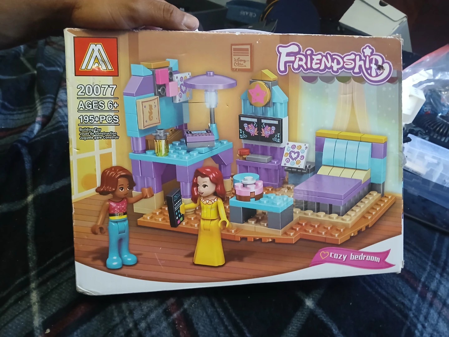 Building Blocks Toy Set - Friendship 20077 - photo 3