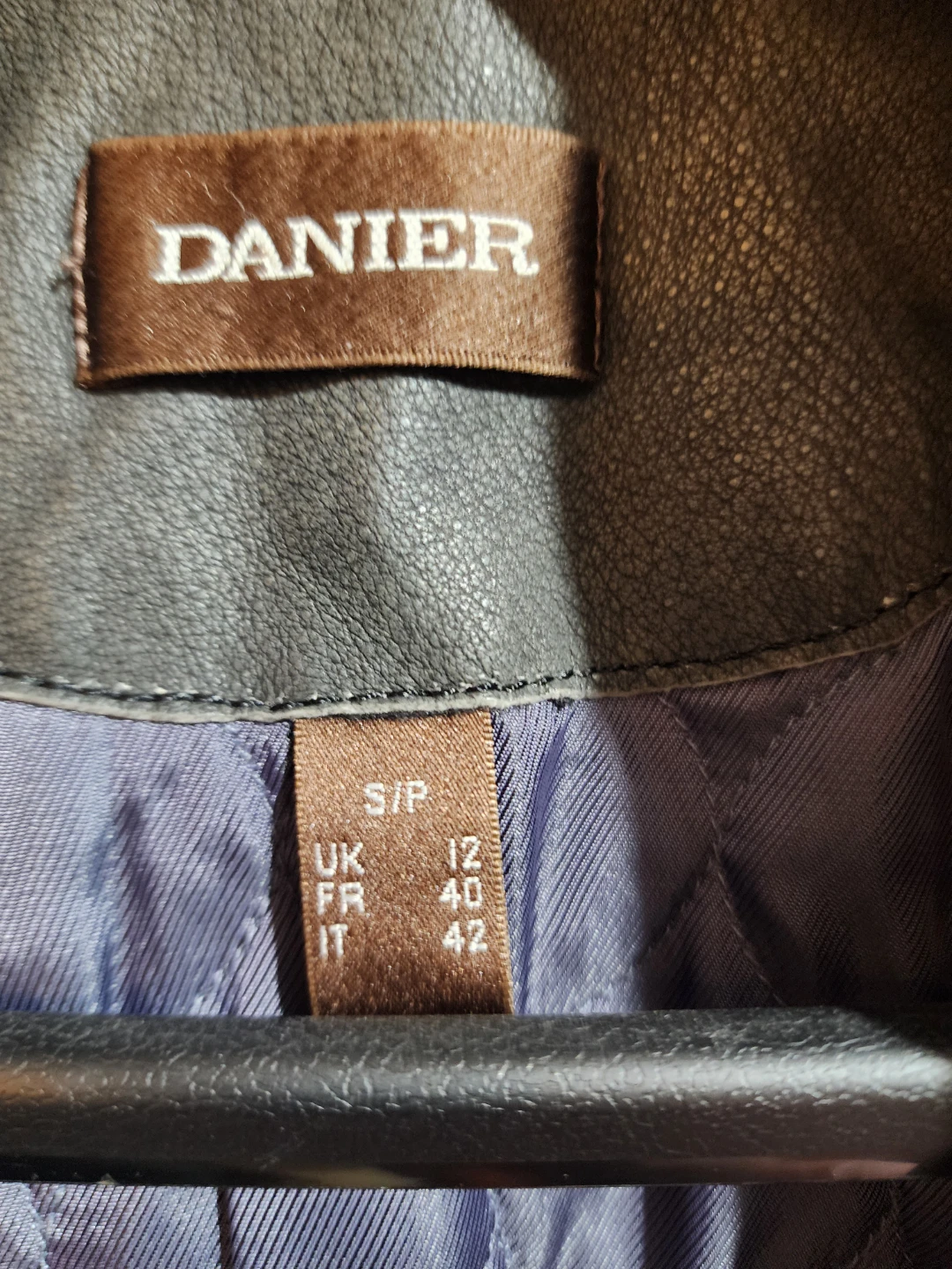 Danier Genuine Leather Jacket - photo 4