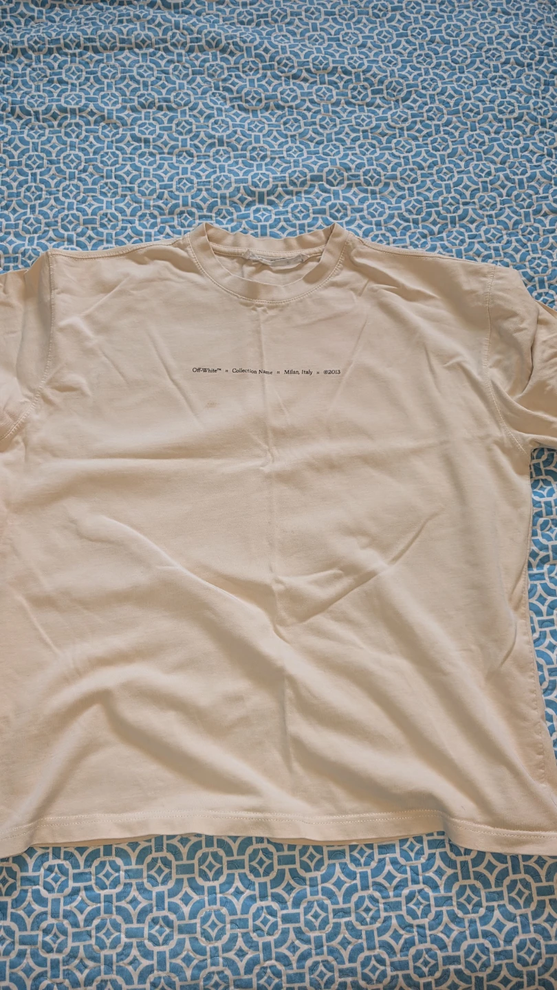 Off-White™ Graphic T-Shirt