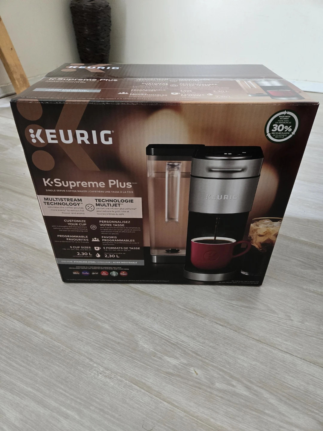 Keurig K-Supreme Plus Stainless Steel + 6 Accessories (BNIB) - photo 2