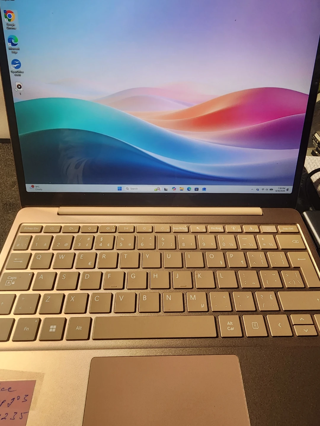 Microsoft Surface Laptop Go 3 i5-1235U 8GB RAM 256GB SSD