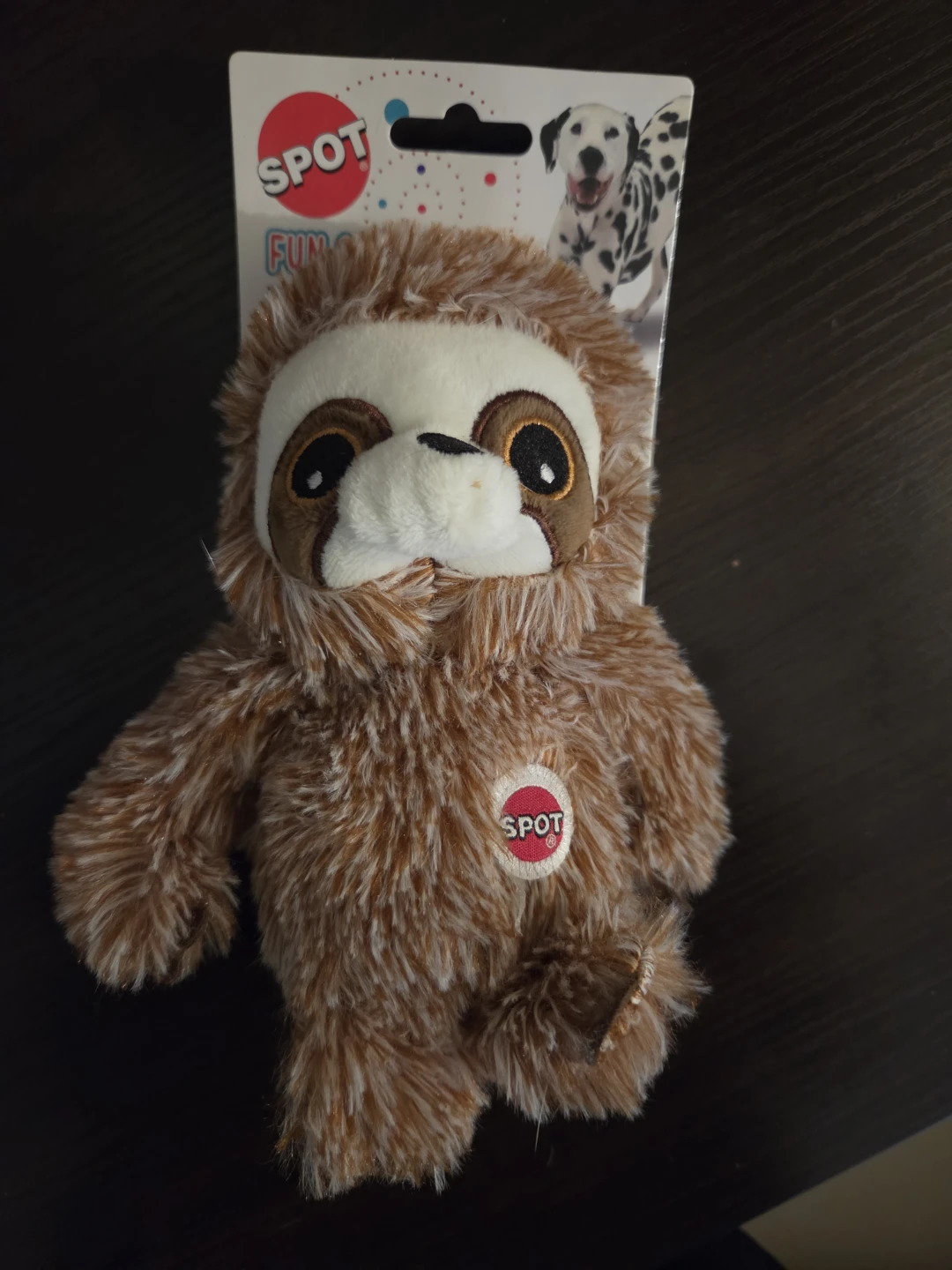 NEW Spot Fun Sloth Dog Toy