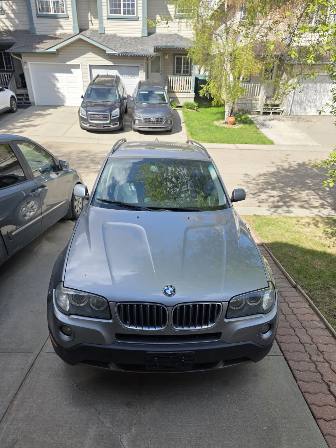 BMW X3 2007 Silver SUV