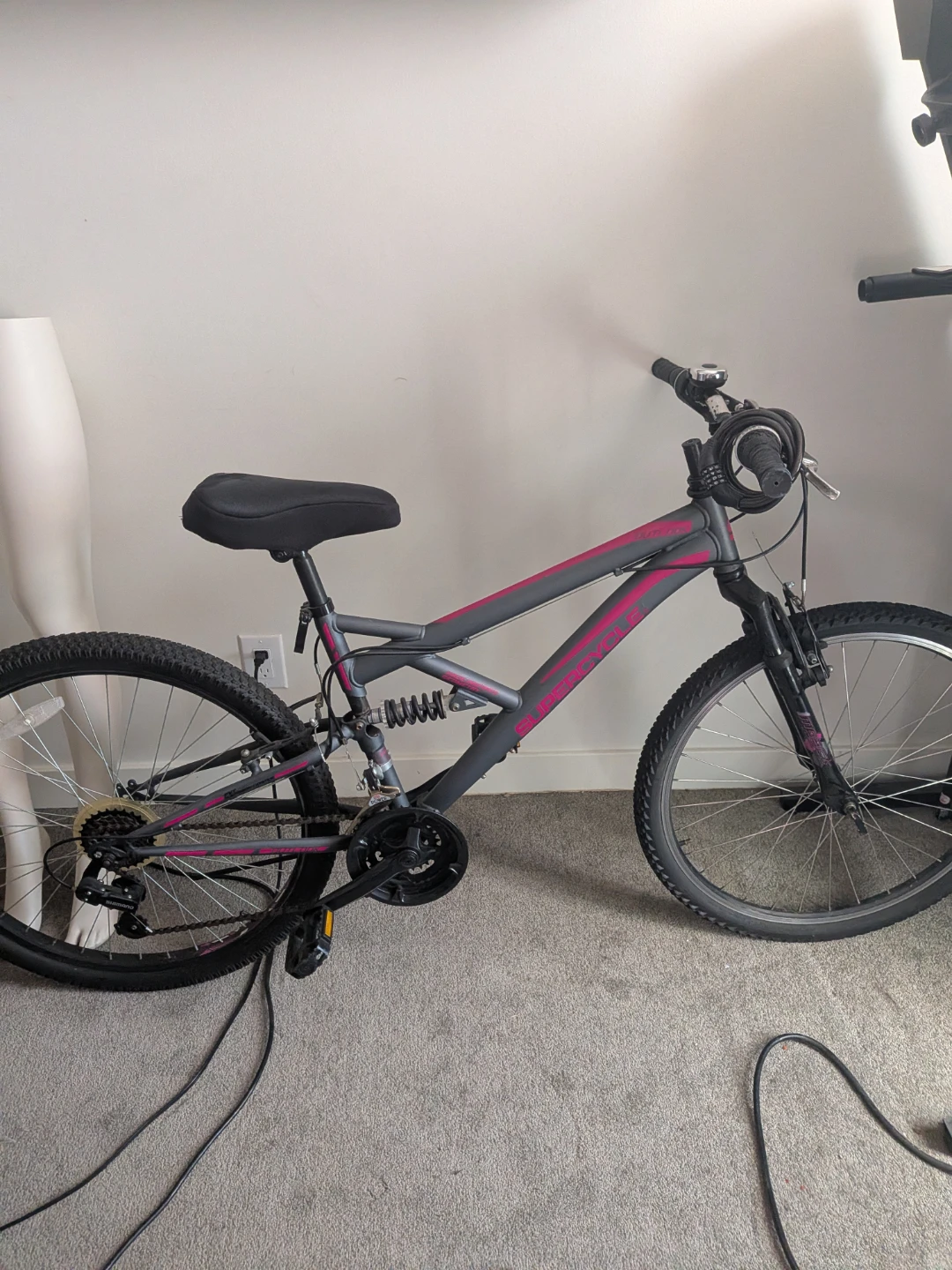 Supercycle Outlook Dual-Suspension Moutain bike - photo 2