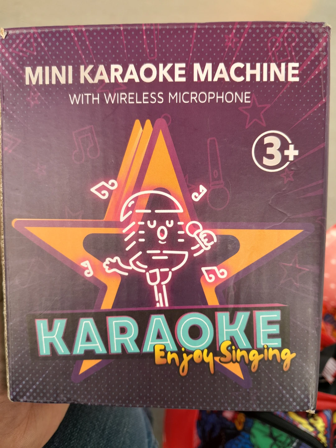 Mini Karaoke Machine