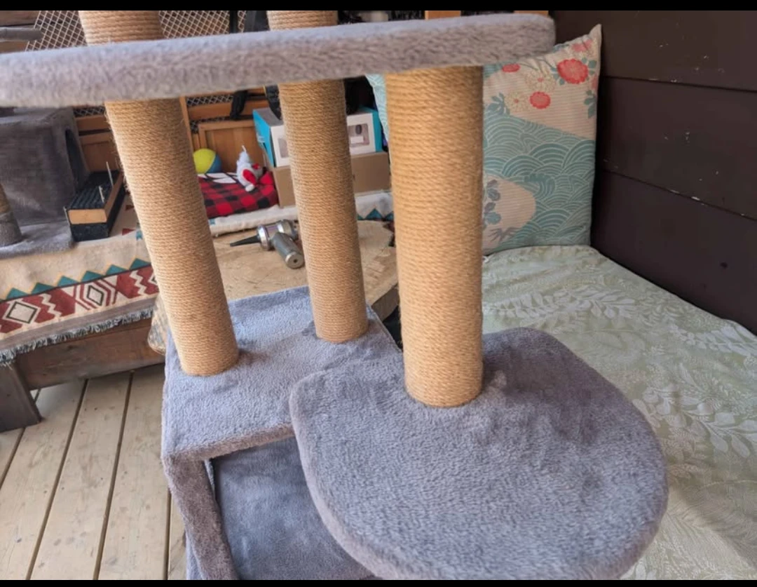 Multi-level Cat Tree Condo - photo 3