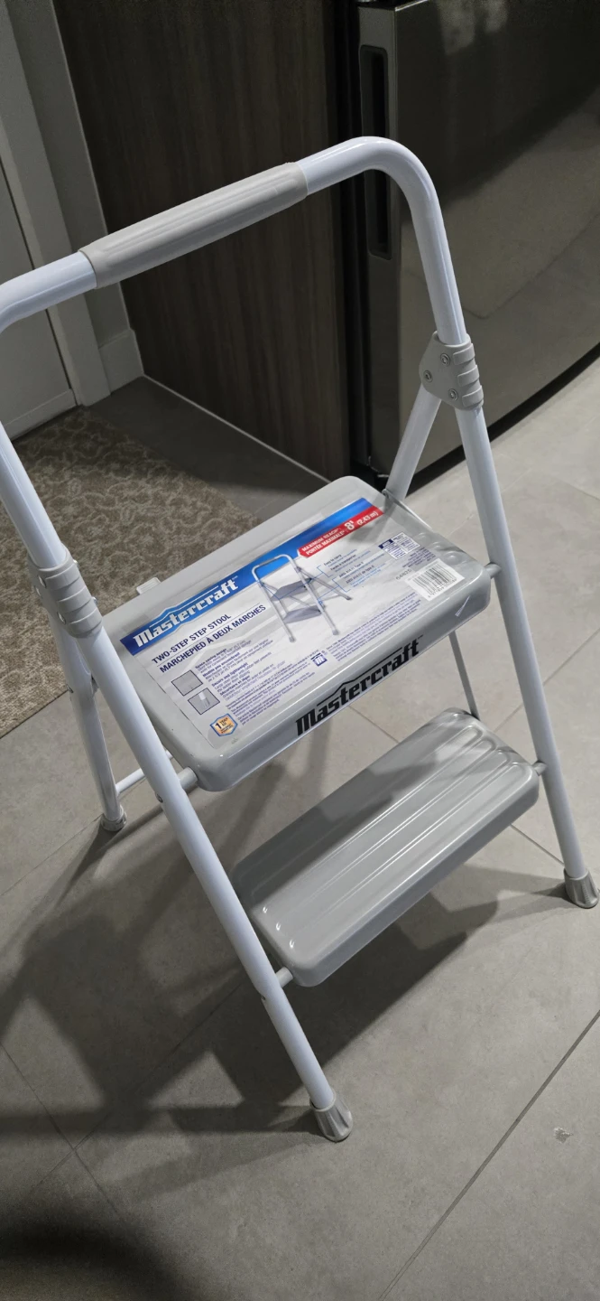 Mastercraft Two-Step Stool