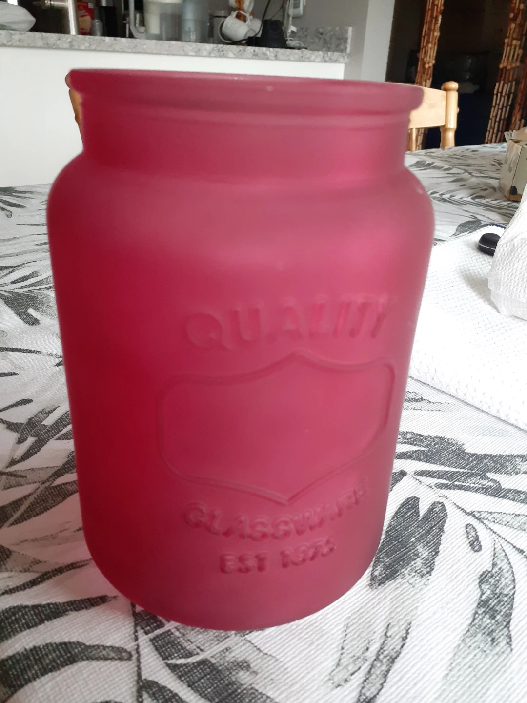Quality Glassware Jar