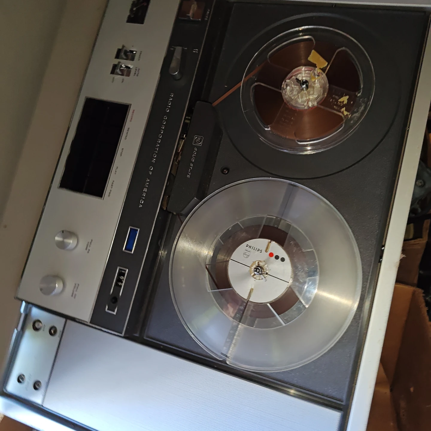 Radio Corporation of America Tape Recorder
