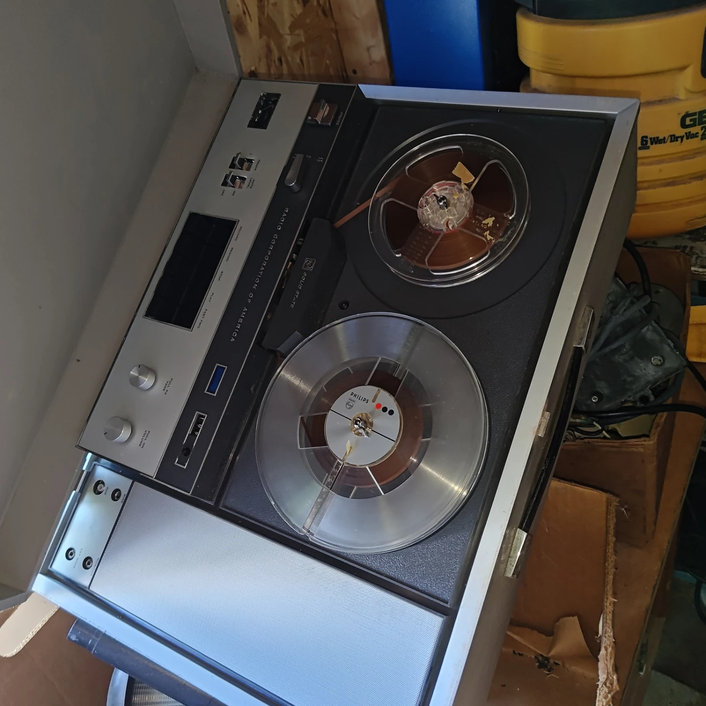 Radio Corporation of America Tape Recorder - photo 2