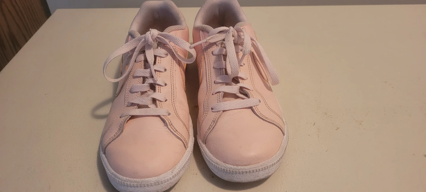 Nike Women's Pink Court Vision Sneakers Size 7