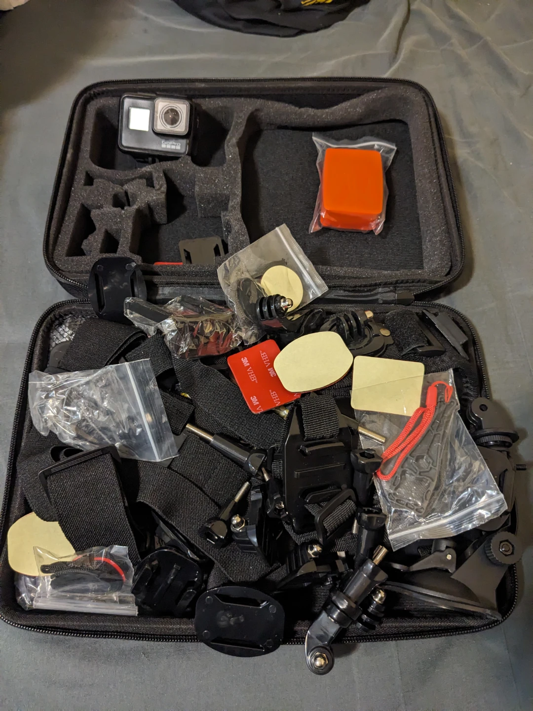 GoPro HERO7 Black Action Camera + Attachments - photo 2